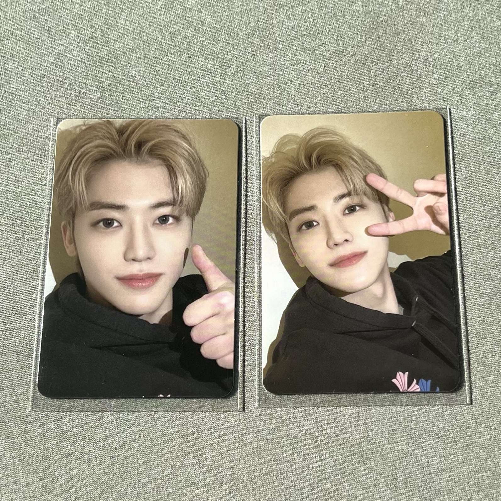 NCT DREAM 渽民 ccomaz 隨機卡