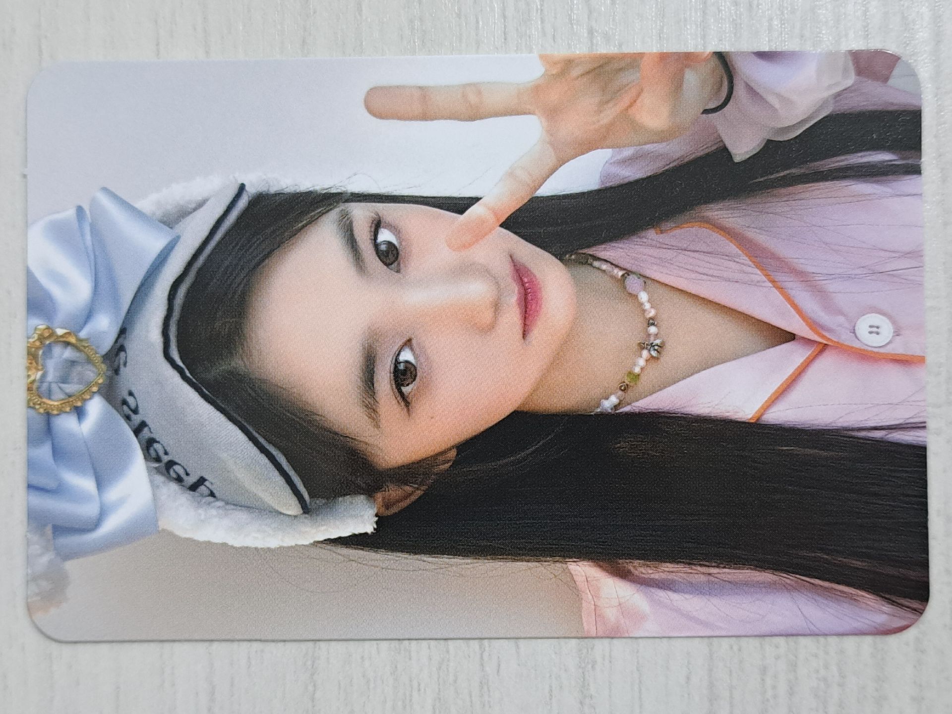 I've IVE sw 2.0 幸運卡 兔耳瑞