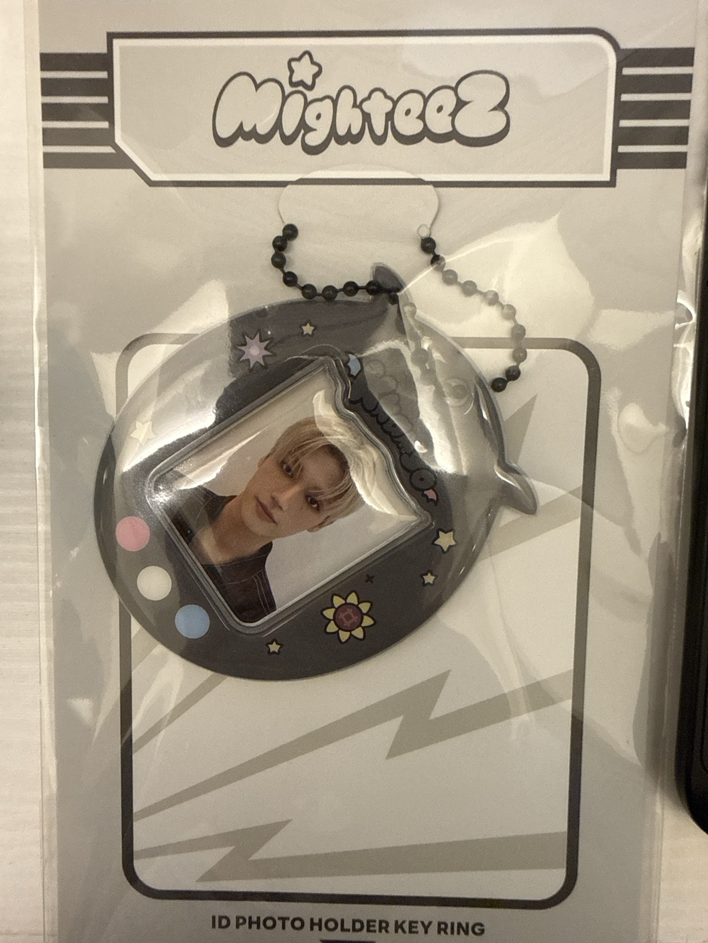 友榮 MIGHTEEZ 鑰匙圈吊飾 ID PHOTO CARD HOLDER KEYRING