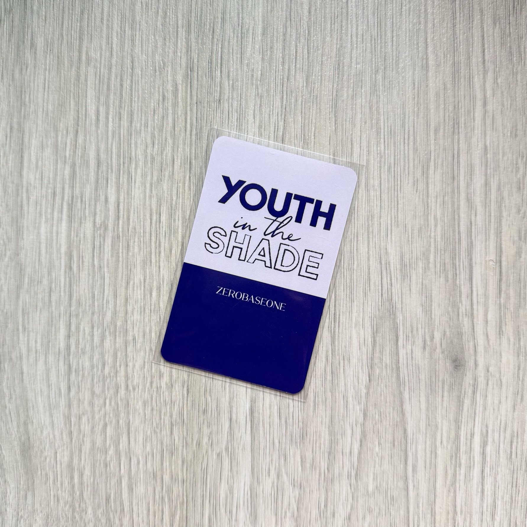 ZB1 章昊 oy 特典