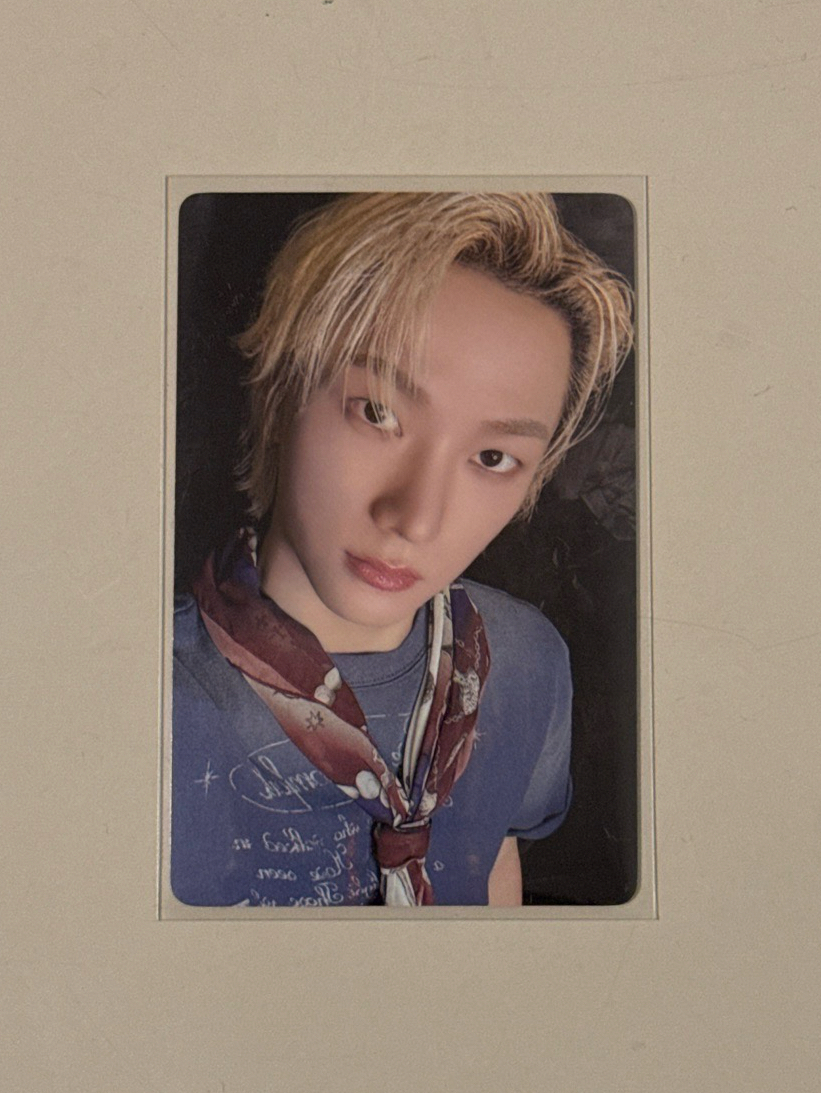 BOYNEXTDOOR The Action yzy 2.0 簽售卡 中背 一直娛 成淏 1