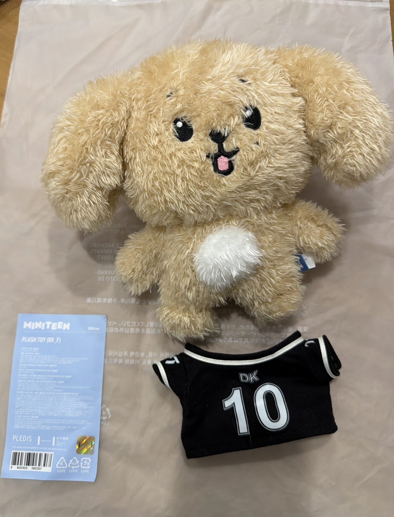 碩珉 站娃（含日巡娃衣