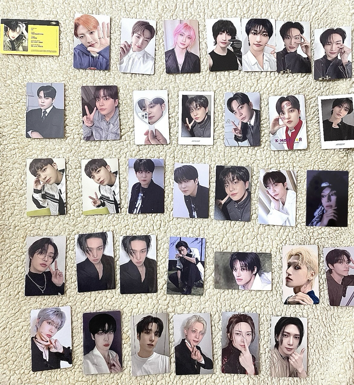 🏴‍☠️ATEEZ 小竹馬的漂亮紙片✨