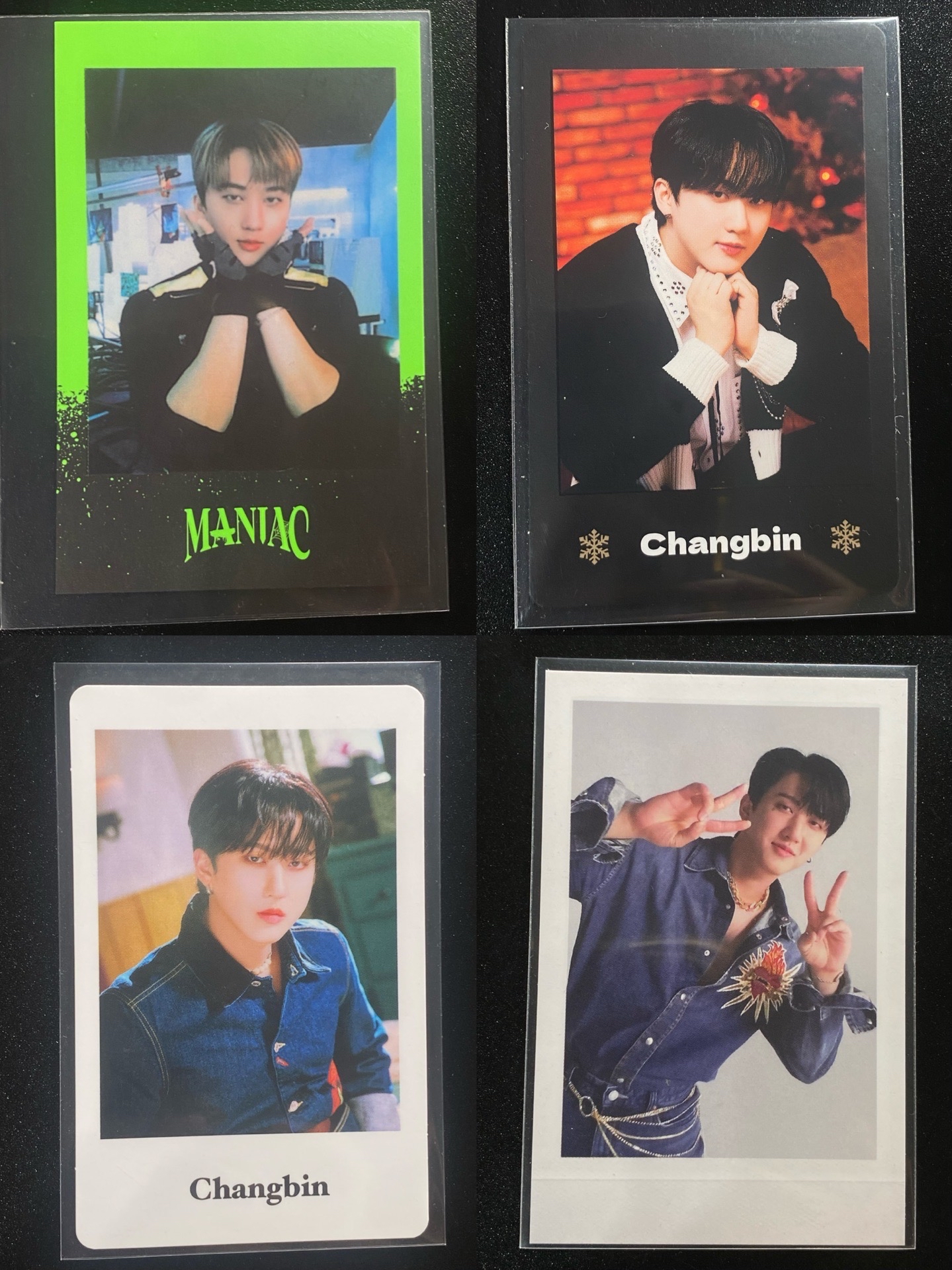 徐彰彬 拍立得小卡 整圖$100（MANIAC/Social Path/THE SOUND/MAXIDENT）