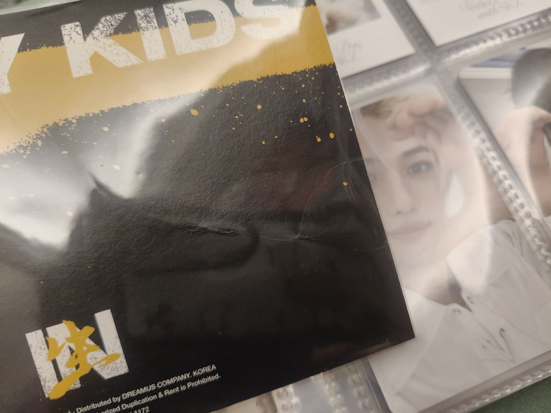 贈品🧧SKZ IN 生 明信片