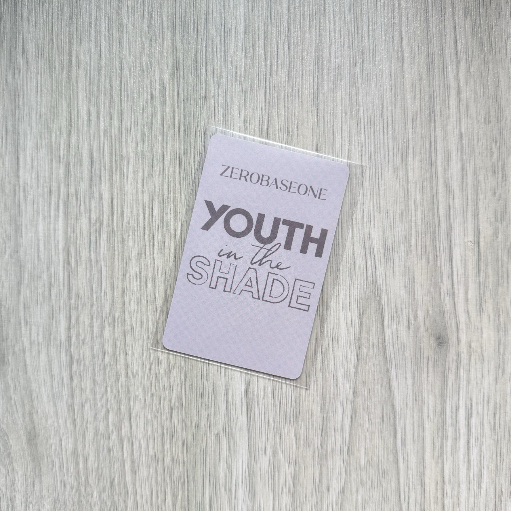 ZB1 乾旭 sw 特典 草地 ver.