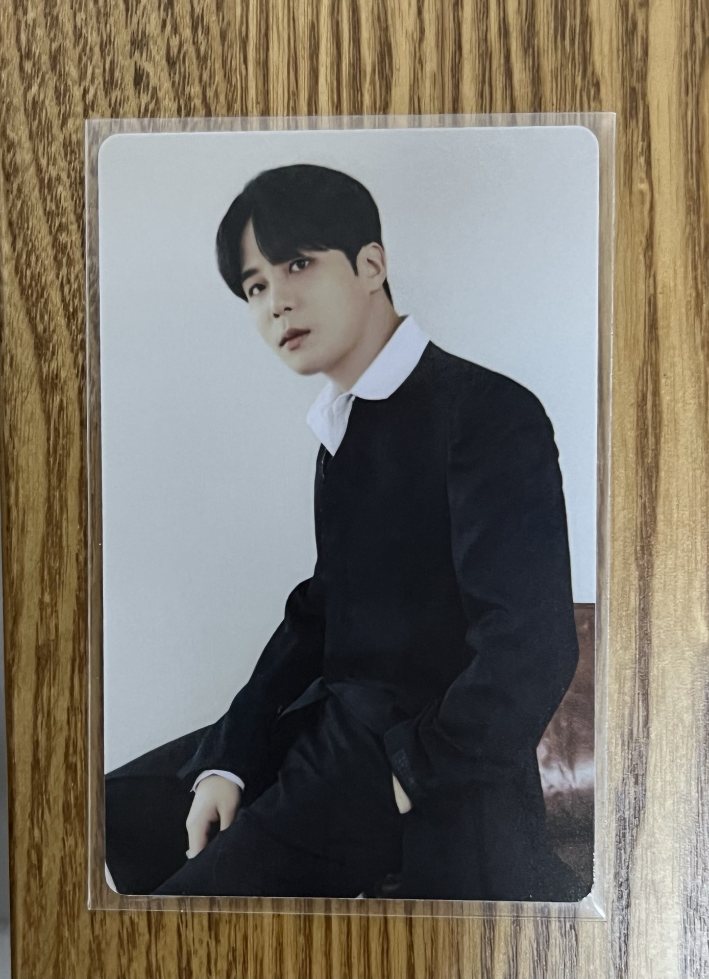 GOLDEN HOUR PART.1  專輯卡  鍾浩