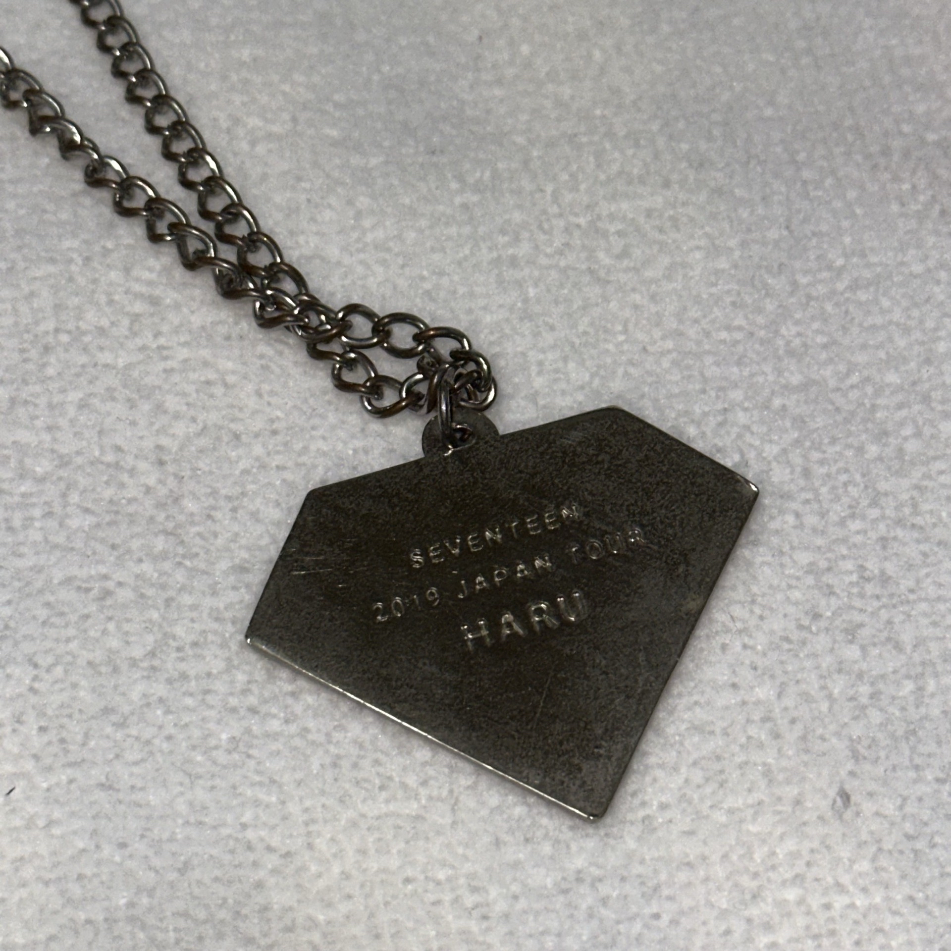 SEVENTEEN 日巡場週｜尹淨漢鑽石鑰匙圈吊飾