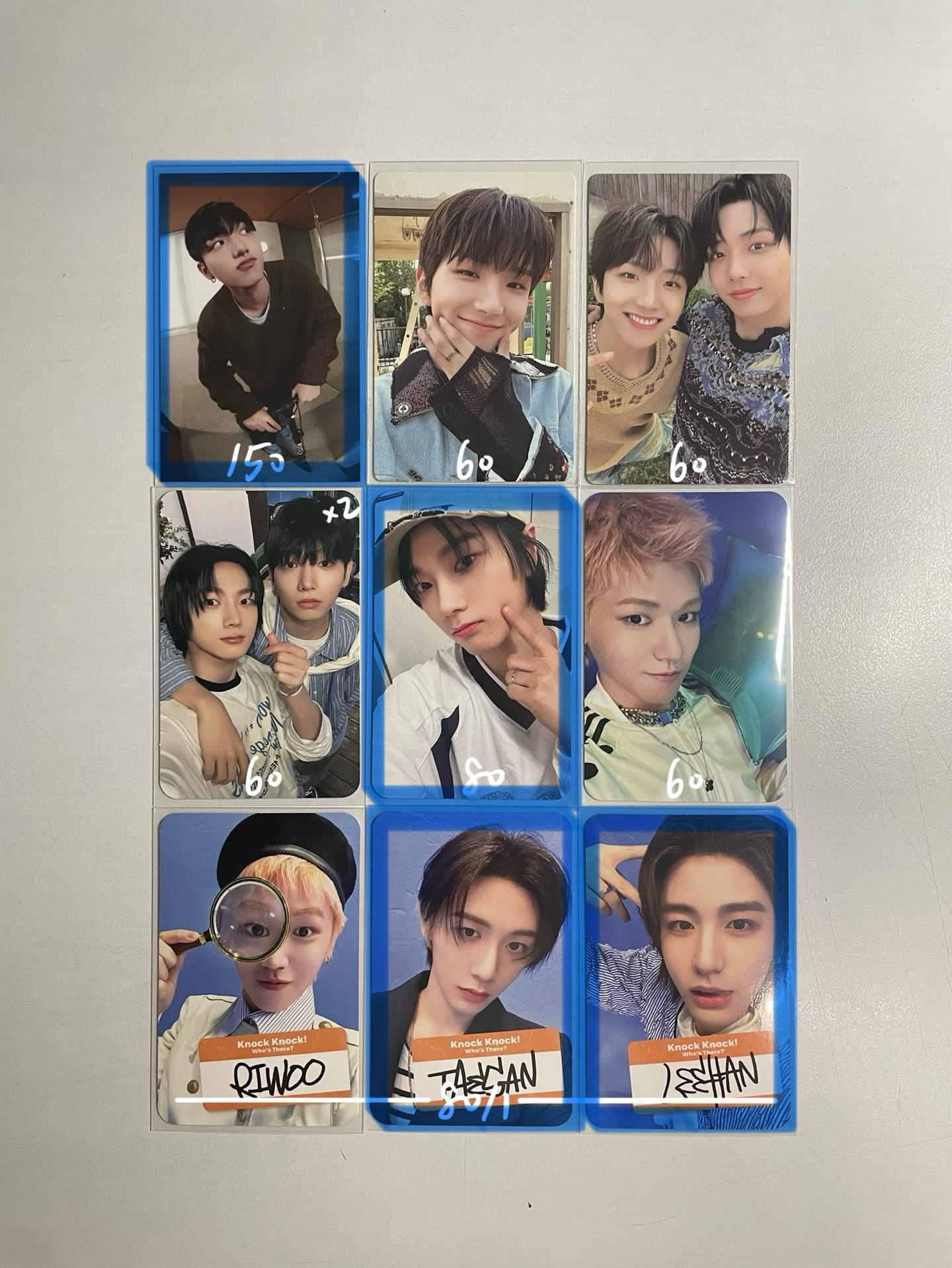 BND 散卡區①（WHO, WHY, AND, BOYLIFE）