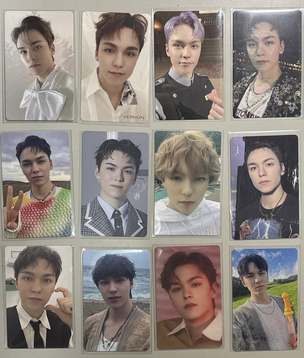 seventeen Vernon 崔瀚率