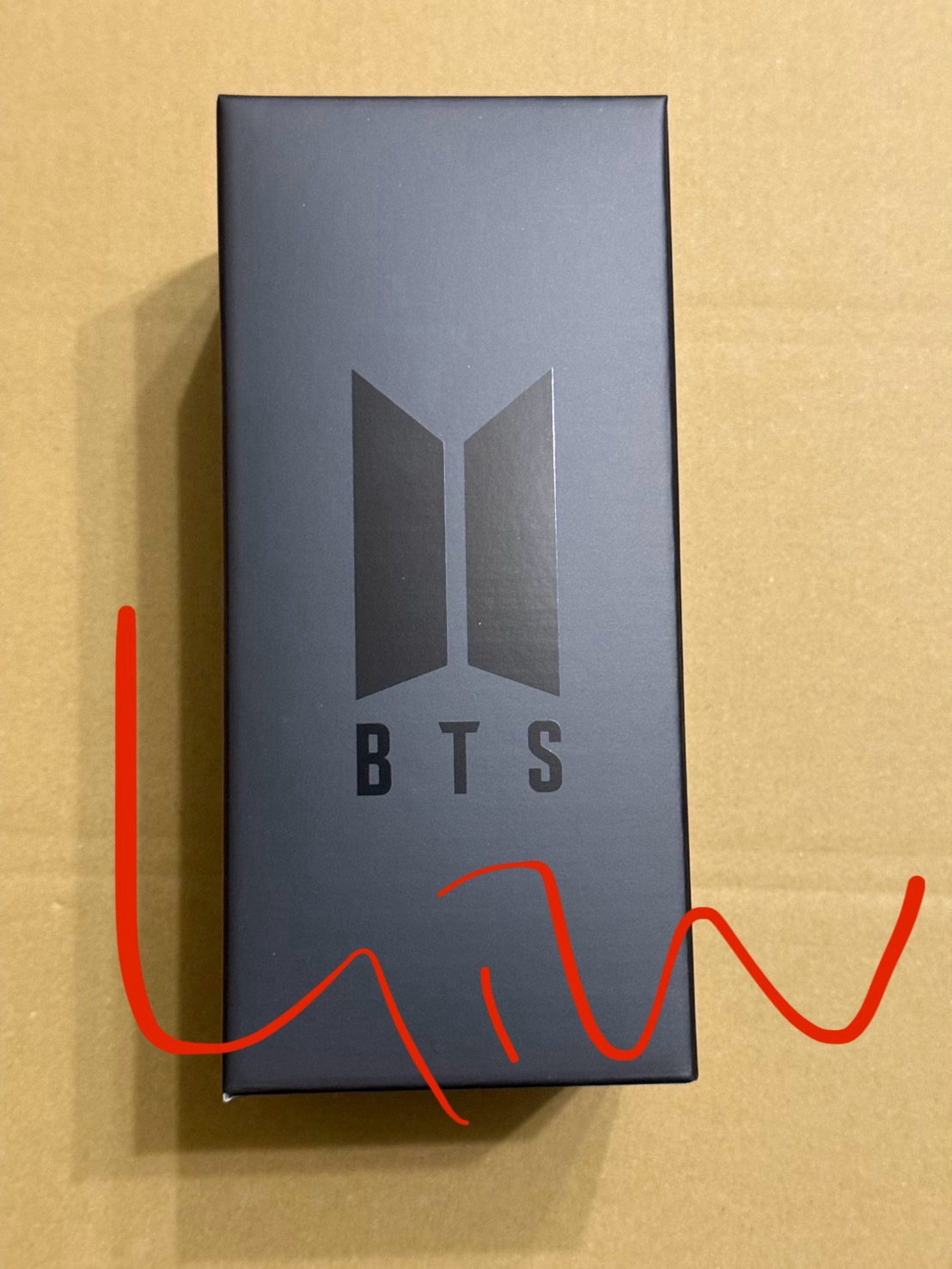 現貨 全新未拆 BTS 阿米棒四代手燈