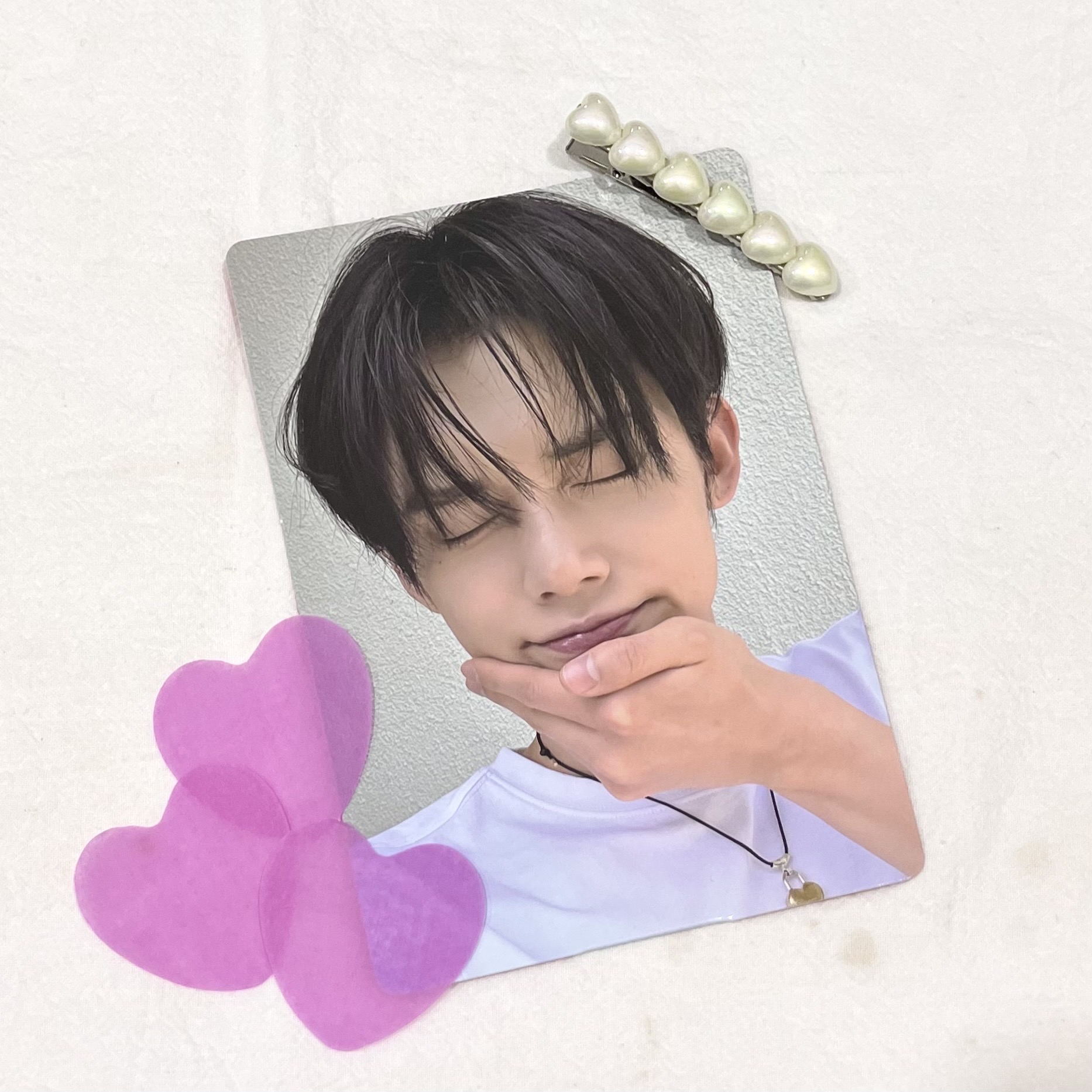 崔然竣 愛語 捧臉大卡