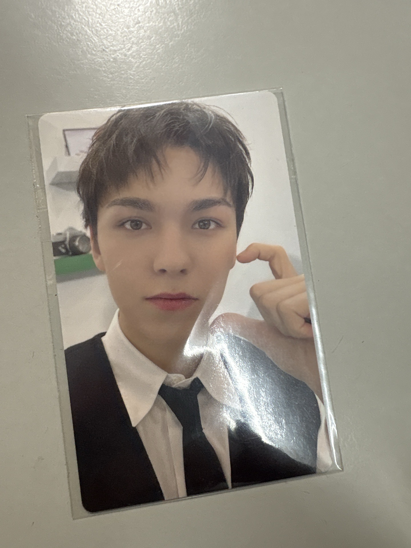 無情臉頰愛心寶寶