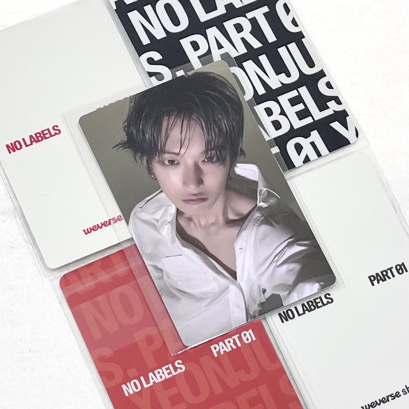 崔然竣 no labels musinsa幸運卡