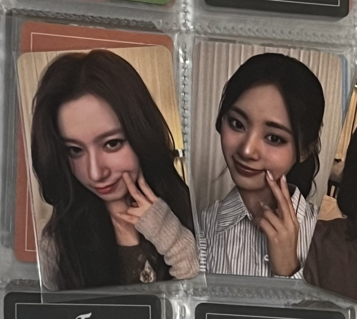 WOWPASS紗瑜-夾臉小卡組