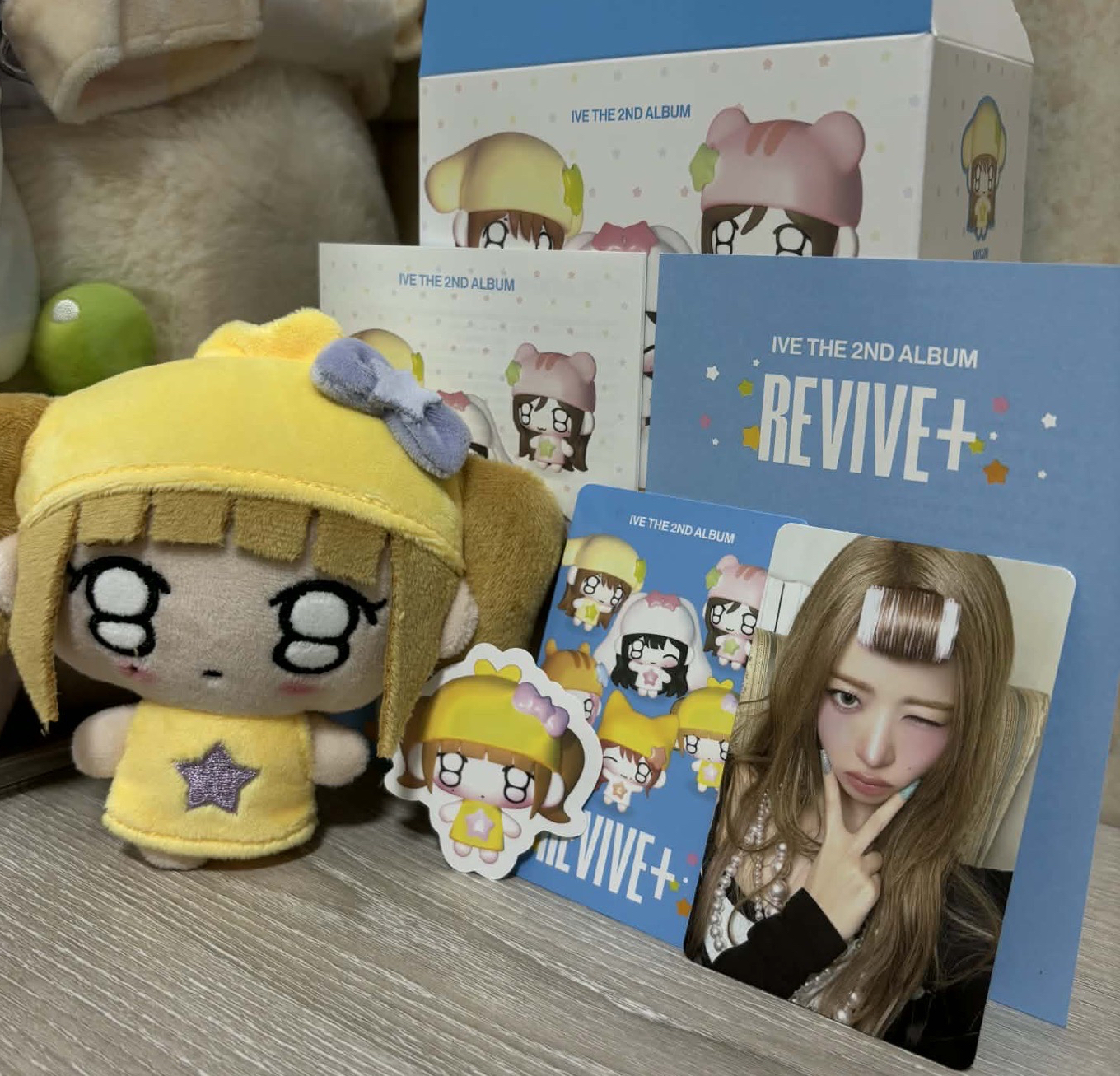 IVE 怜娃專 全配置