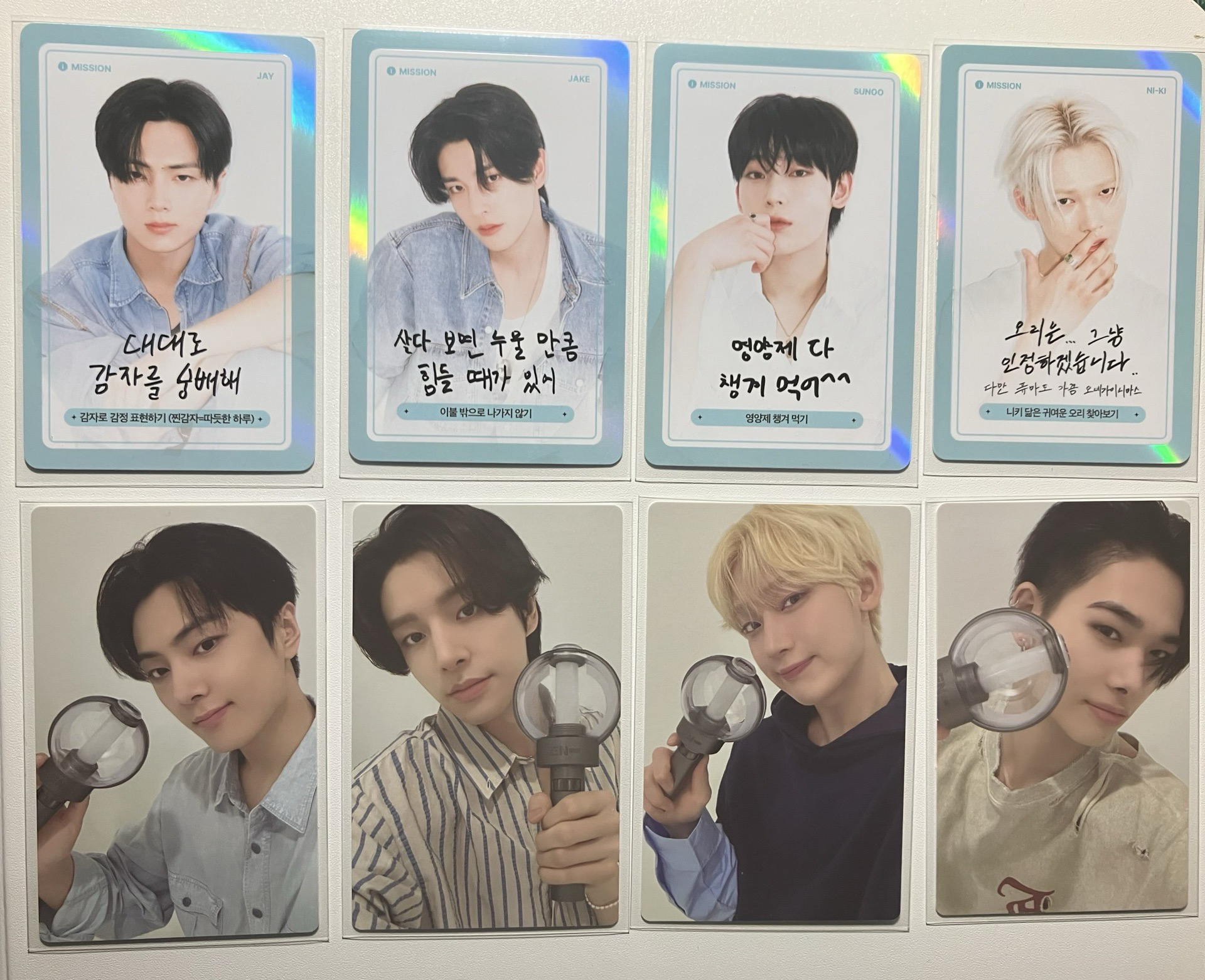 25年D社 GOLDEN AGE 任務卡＆二代手燈卡