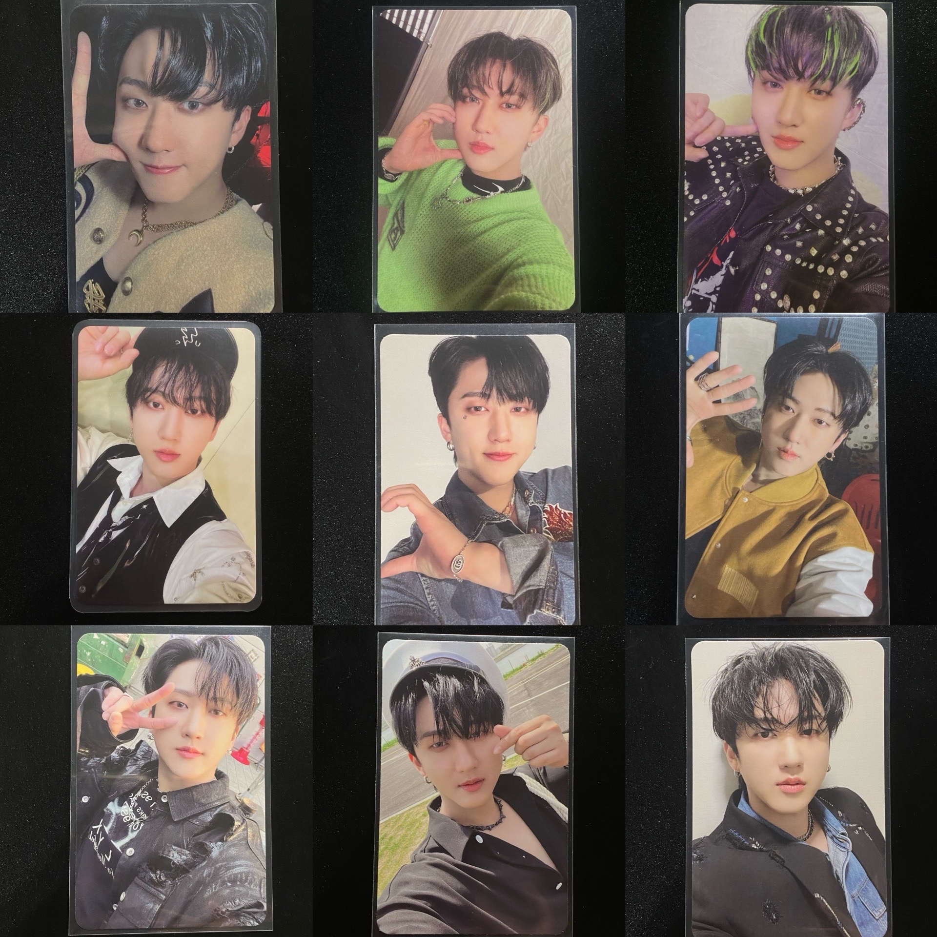 徐彰彬專卡｜整圖$120（含複數卡共11張）