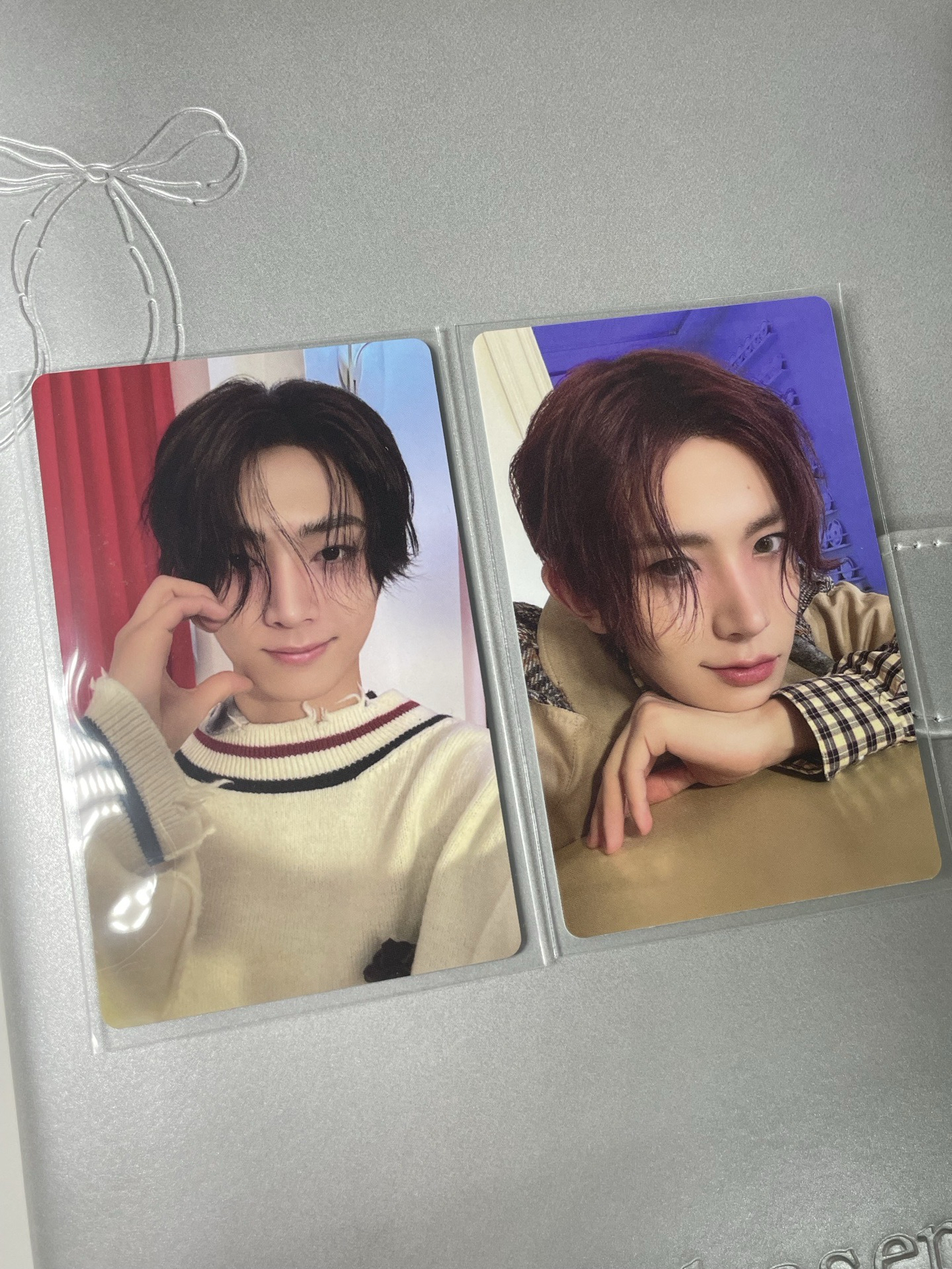 𝖤𝖭𝖧𝖸𝖯𝖤𝖭 李羲承 朴綜星 正二專卡(ARCANUM) 兩張不拆