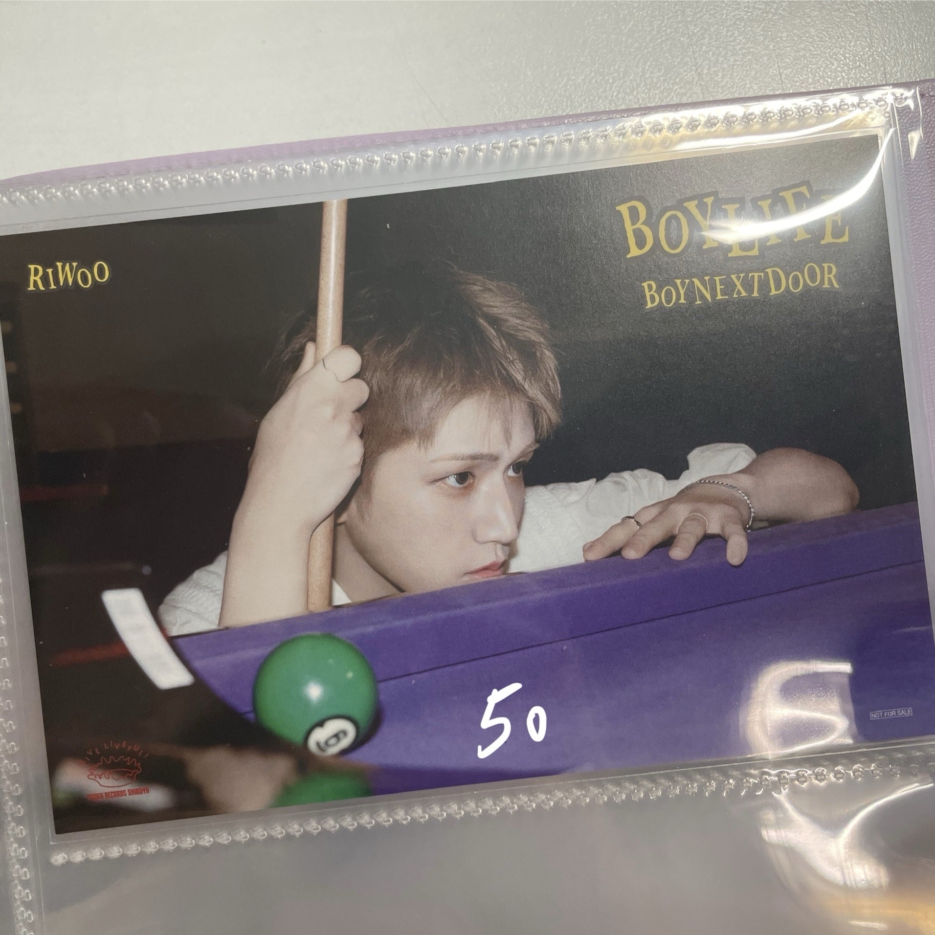 BND 散卡區①（WHO, WHY, AND, BOYLIFE）