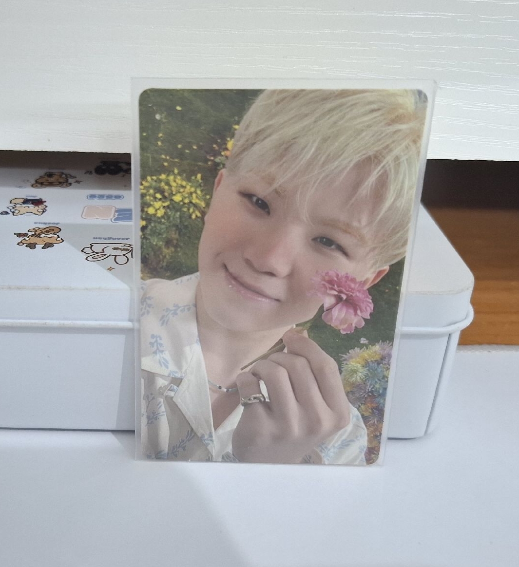 正四後續 專輯卡 正規四後續｜NEW BEGINNING ver.勳