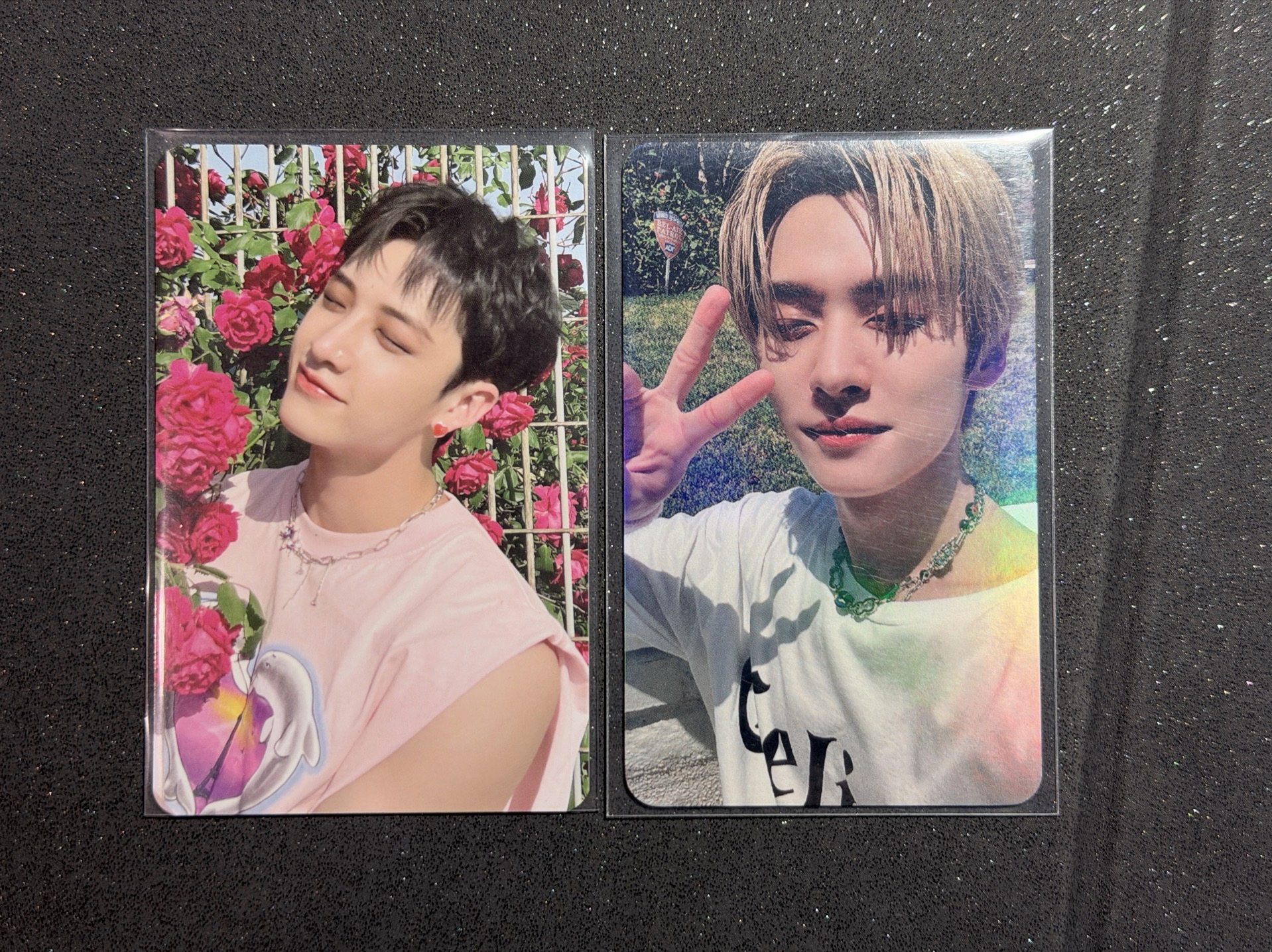 閉眼燦旻 萌的吐血