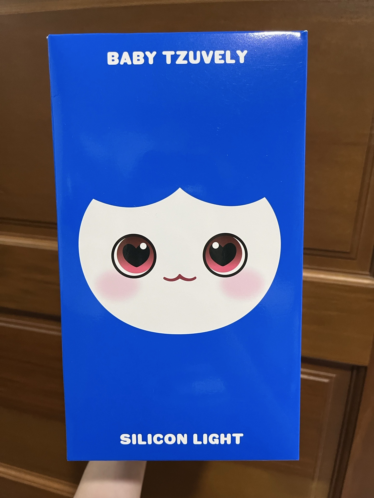 8週年 子瑜 夜燈 拍拍燈（全新含卡）