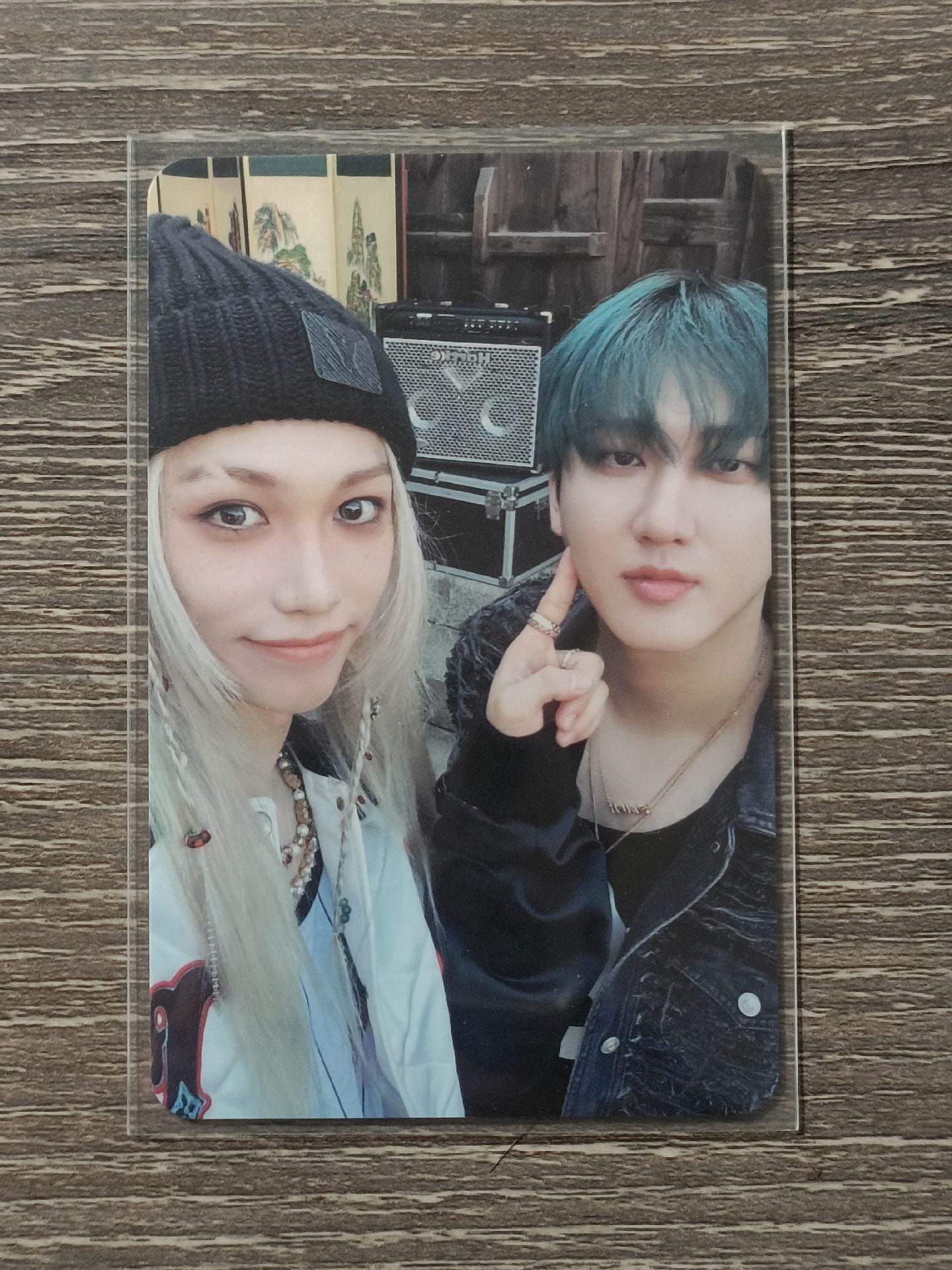 合(HOP) 專輯卡 彬菲雙人卡