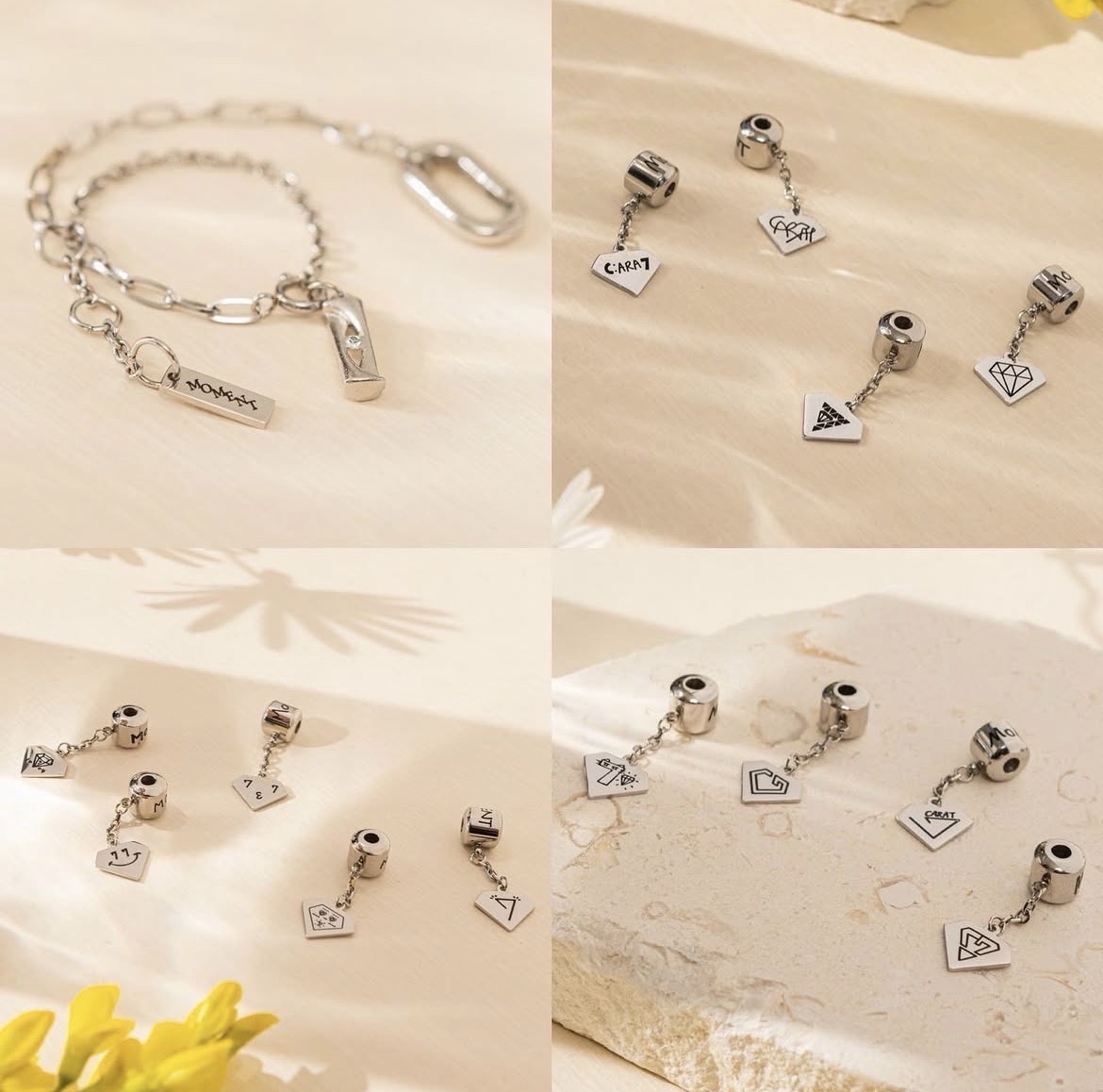 七週年手鍊吊墜