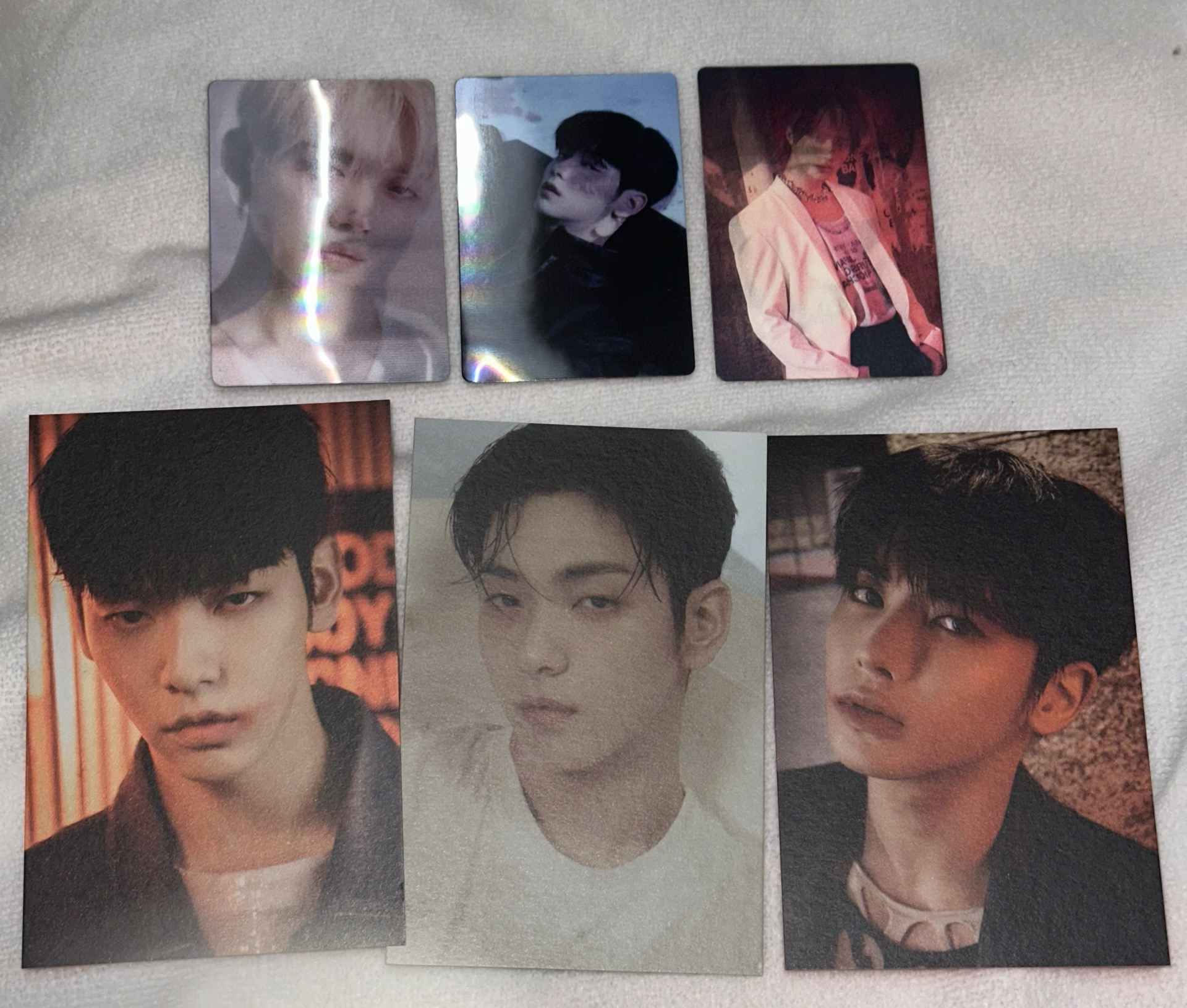 TXT 星期四孩子—變化卡&明信片