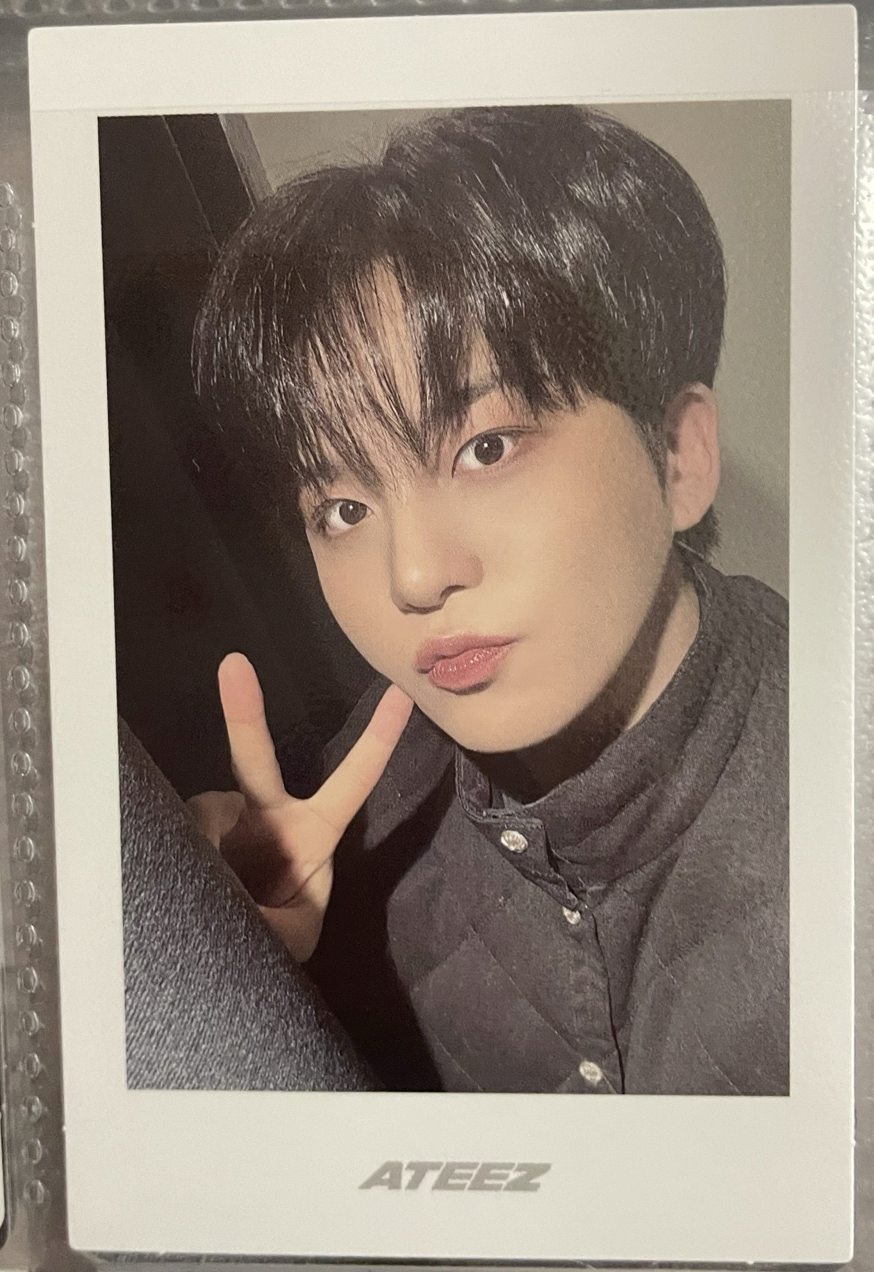 🏴‍☠️ATEEZ 好多鍾浩 🐻🐻手