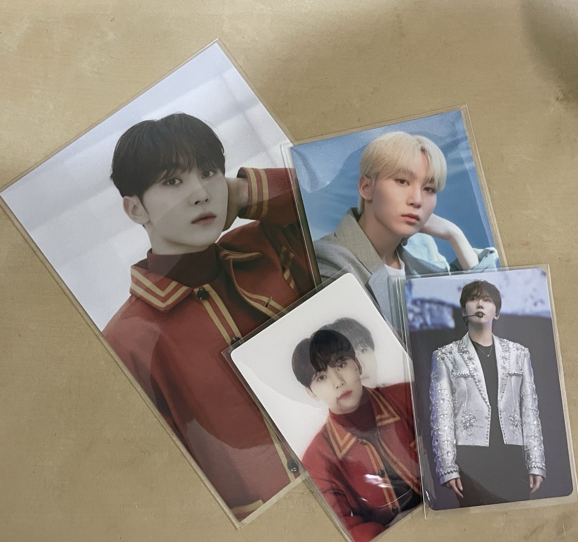 明信片+小卡組（餘寛燦）