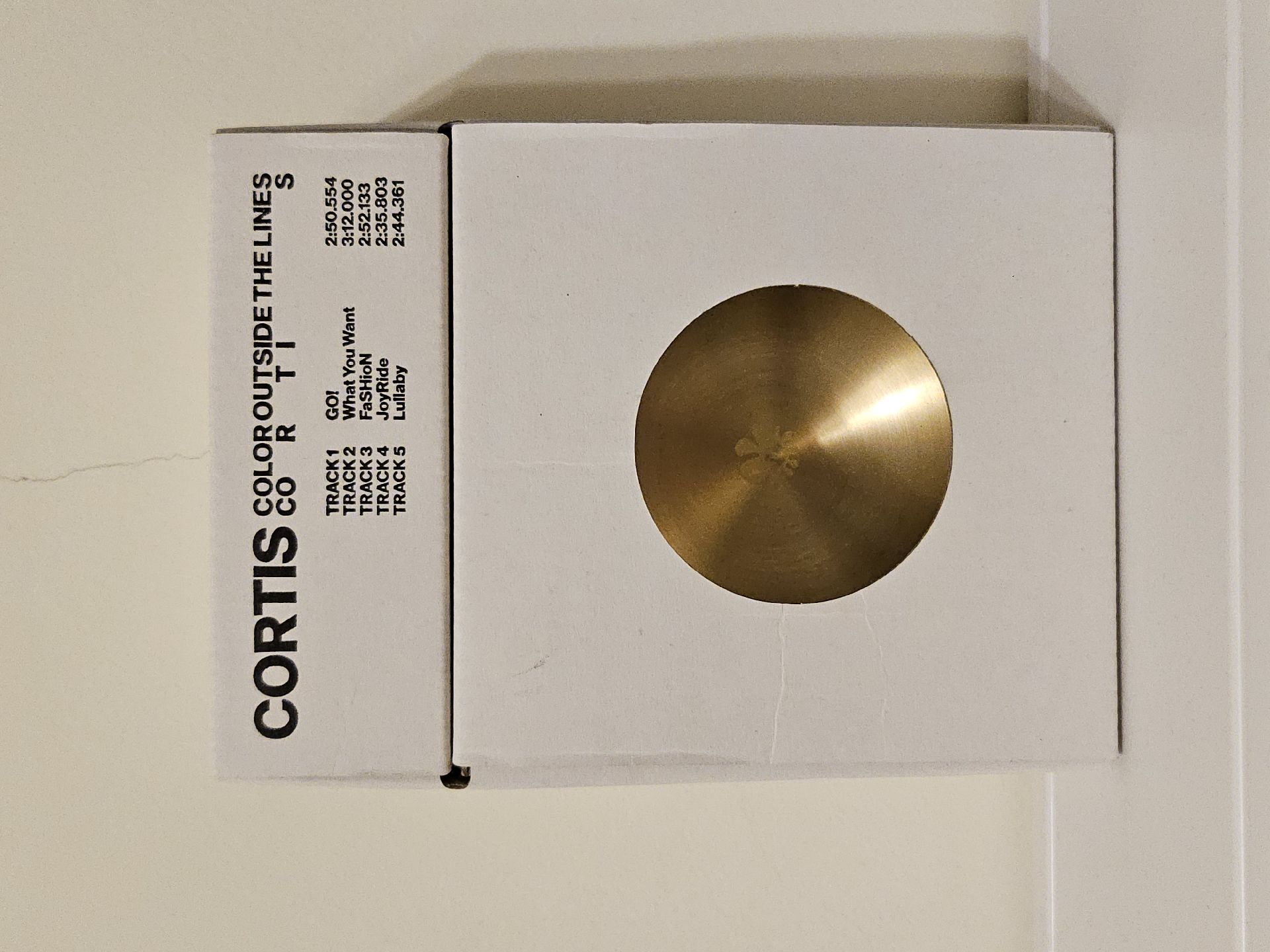 CORTIS COLOR OUTSIDE THE LINES 頌缽 專輯 頌缽專 Singing Bowl