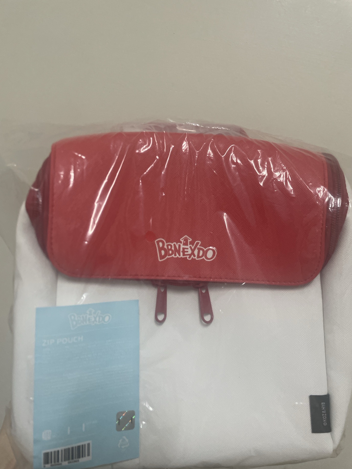 BBNEXDO快閃香港限定包