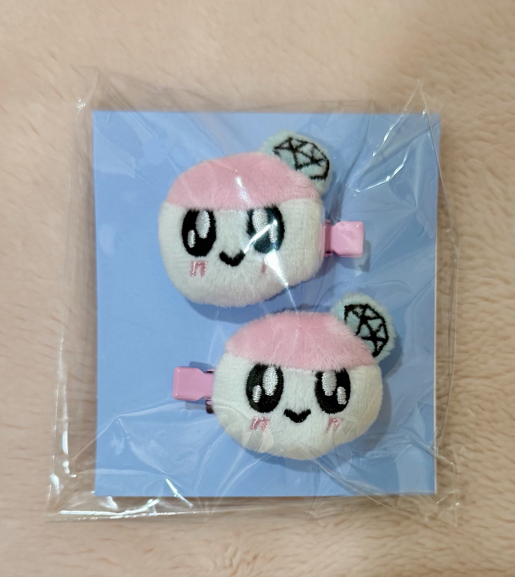 SEVENTEEN 蹦蹦髮夾