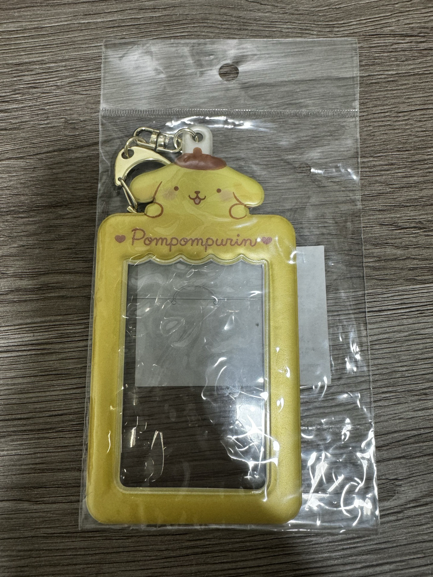 布丁狗 新款珠光卡套