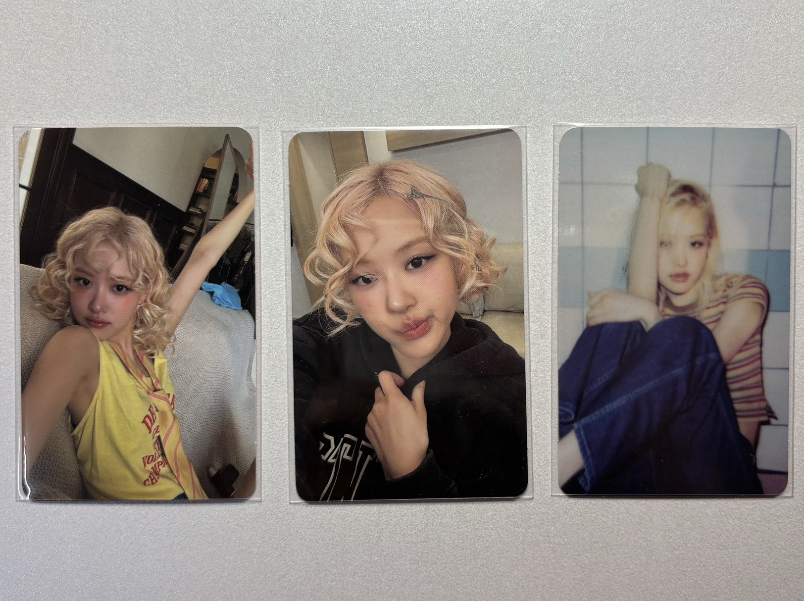 rosie 韓版專卡（三張合售）