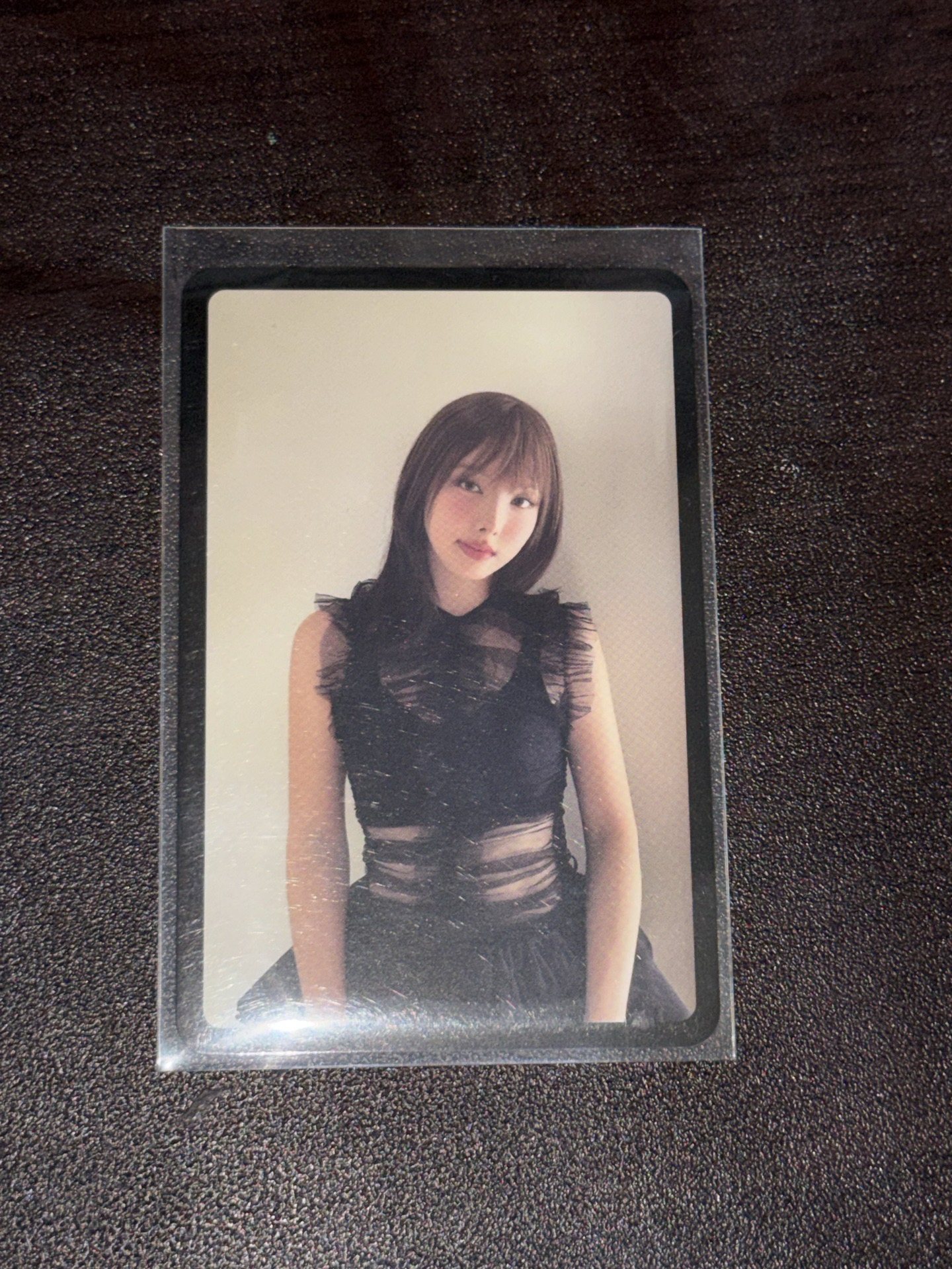 strategy 黑版預售禮 娜璉小卡