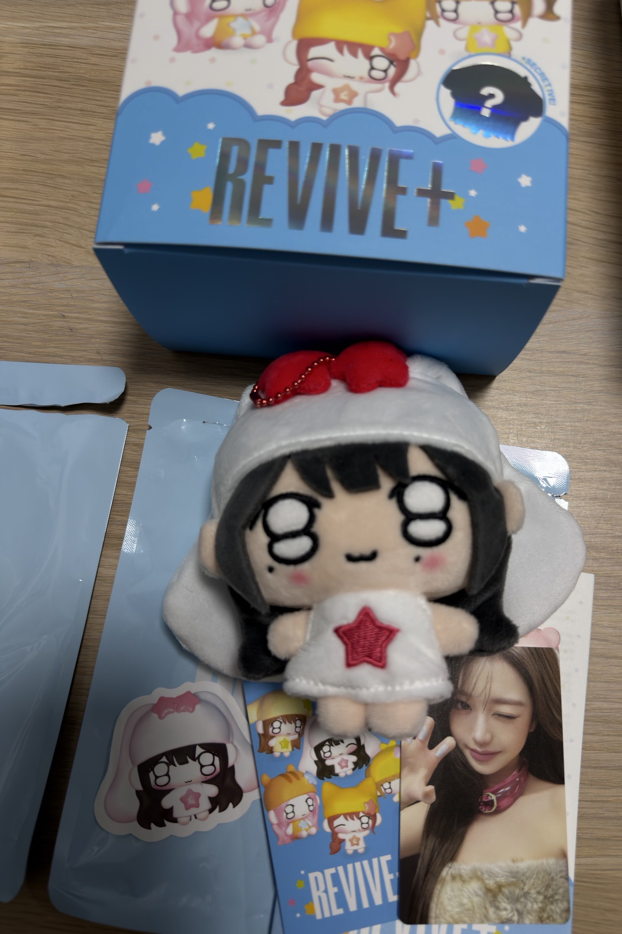 員娃全專 僅拆檢 現貨秒出！！                     出貨皆會使用泡泡紙+紙箱寄送