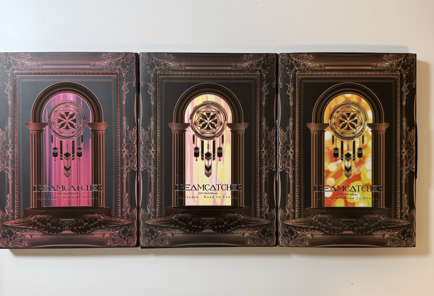 DREAMCATCHER | 迷你六輯 專輯 空專（A/K/R ver.）