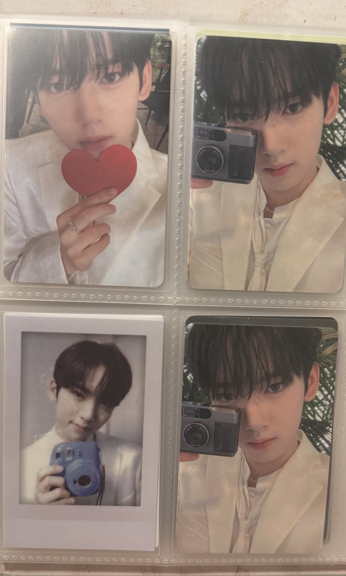 韓維辰特典 小卡