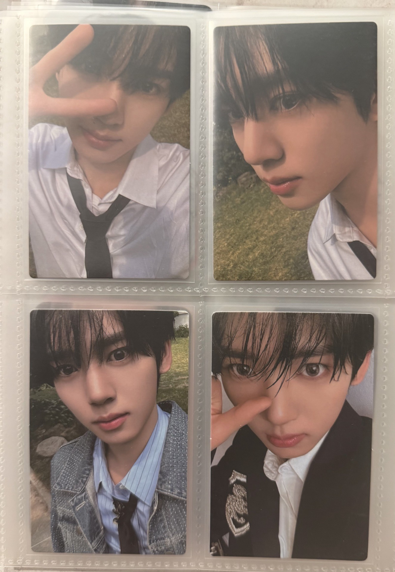 韓維辰特典 小卡