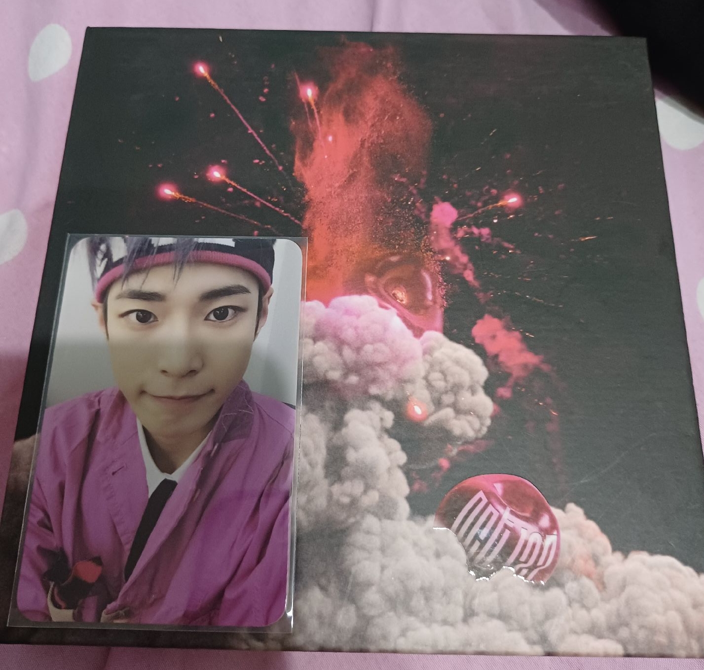 NCT 127 CHERRY BOMB 小卡道英