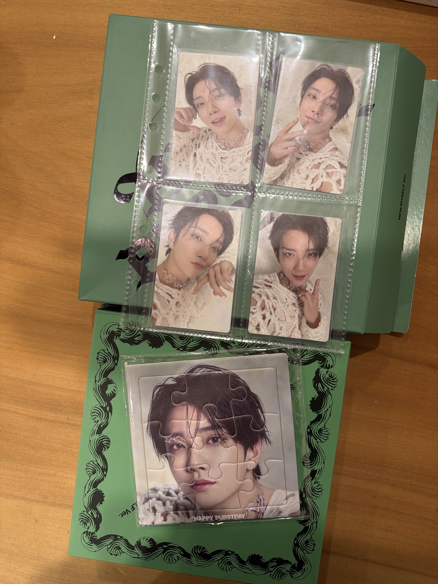 正五 拼圖版Joshua 全專