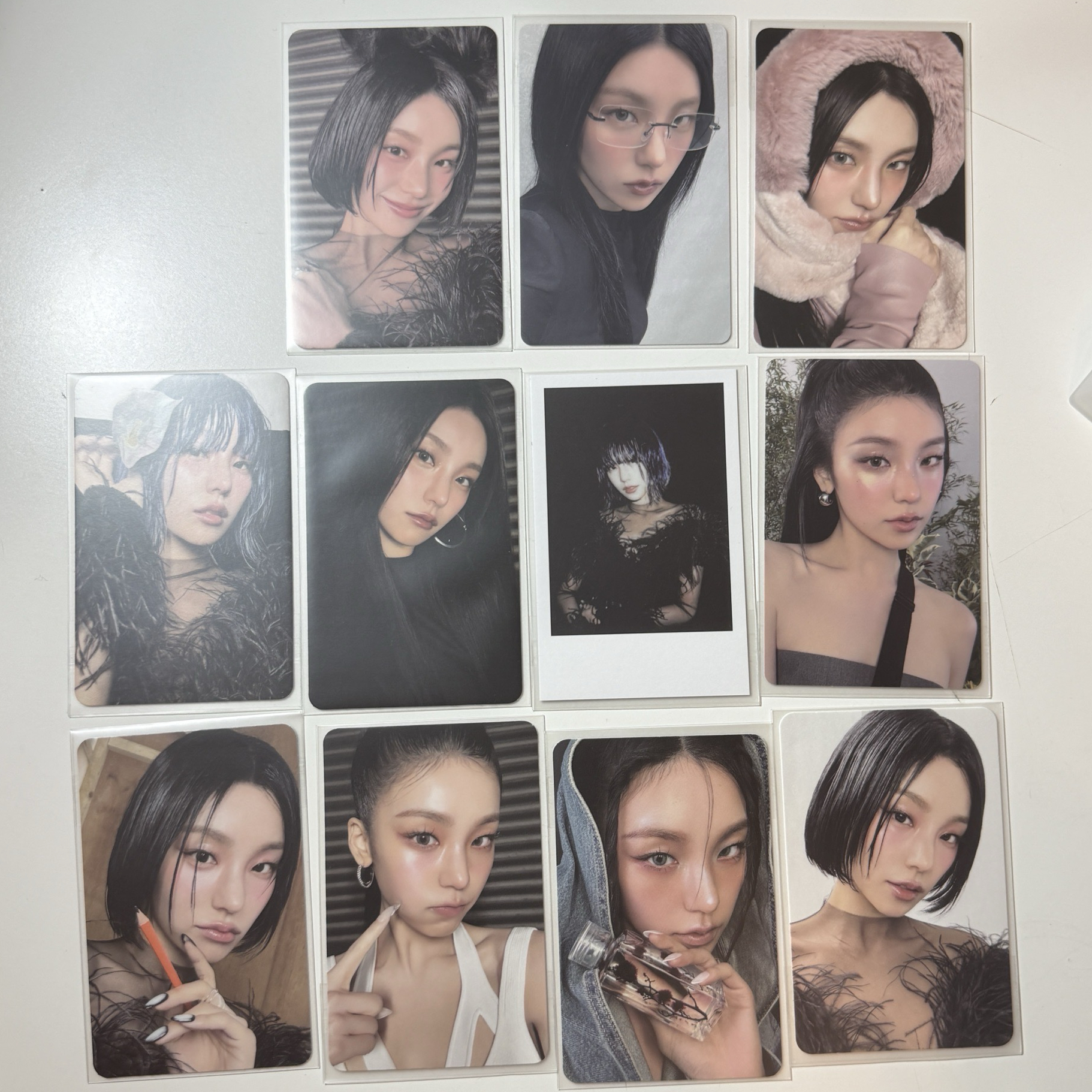 ITZY黃禮志小卡 11張