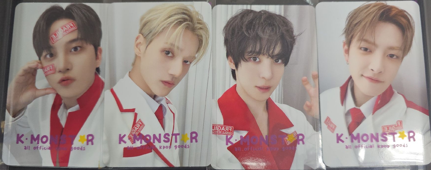 calling 韓版5萬/10萬滿額卡+台版滿額卡