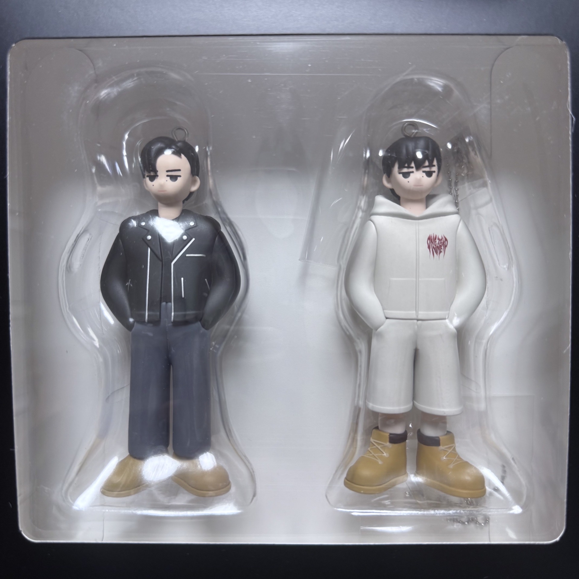 朴成訓 AMC 成員自製周邊 公仔吊飾