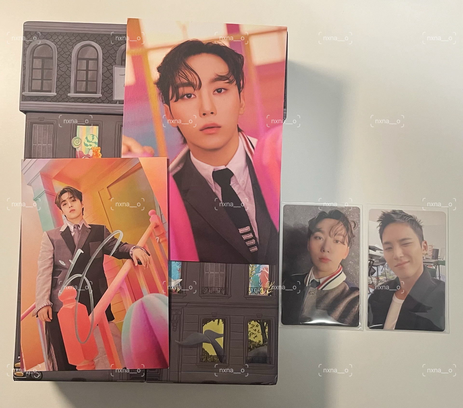 🍒 美通勝哲親簽+精選專全專