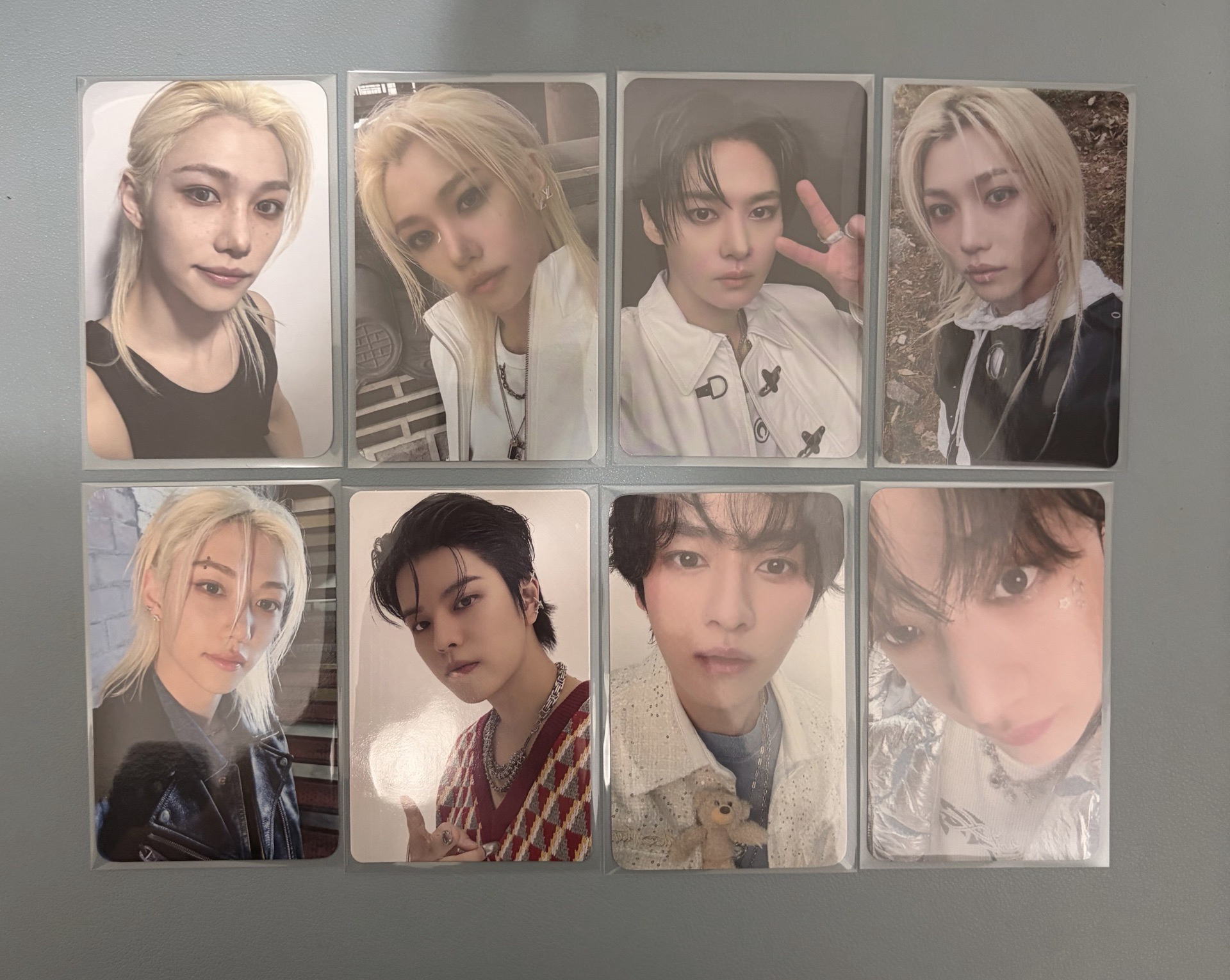 Straykids特典卡專輯卡