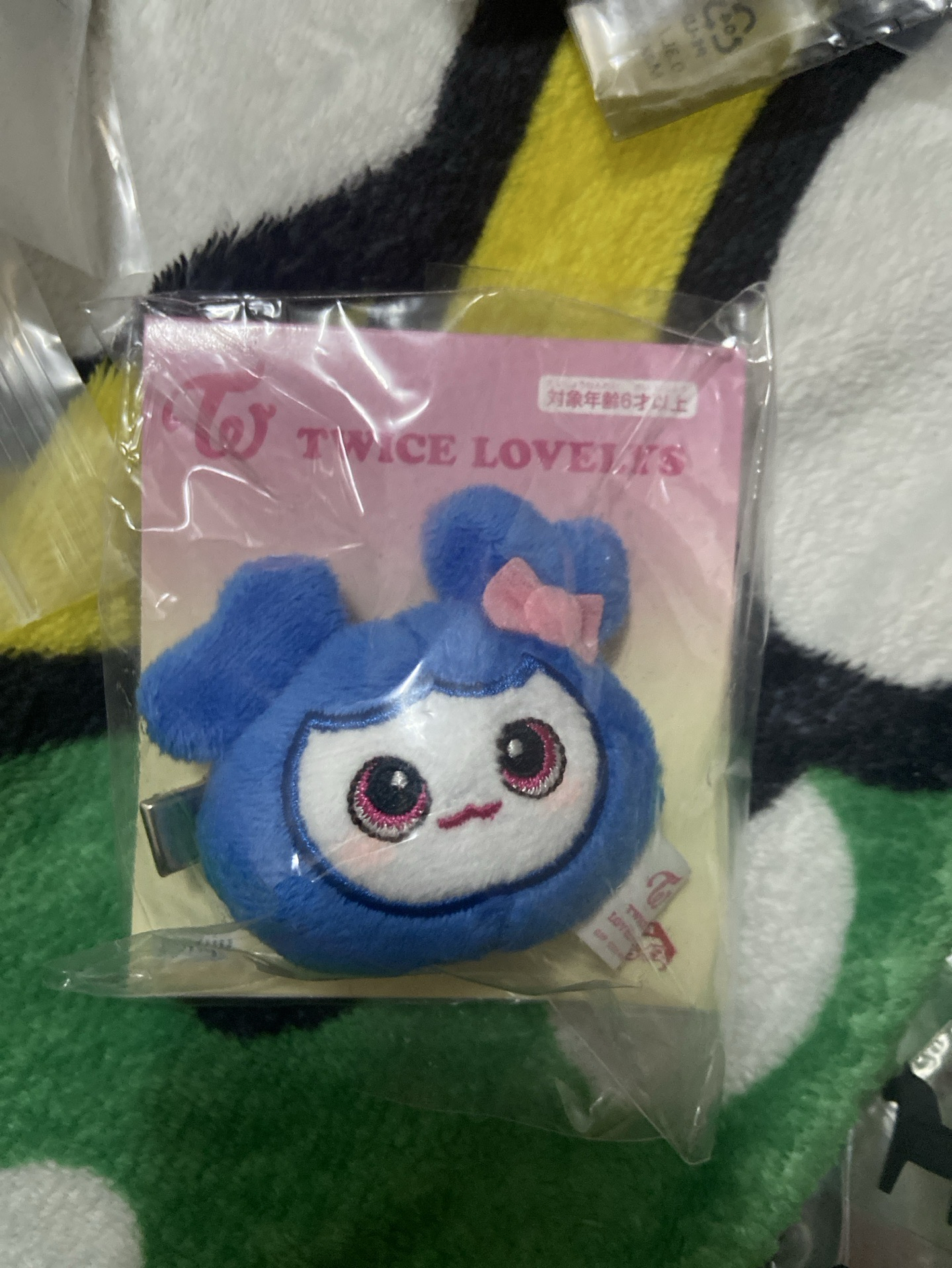 TWICE 子瑜LOVELY寶寶髮夾